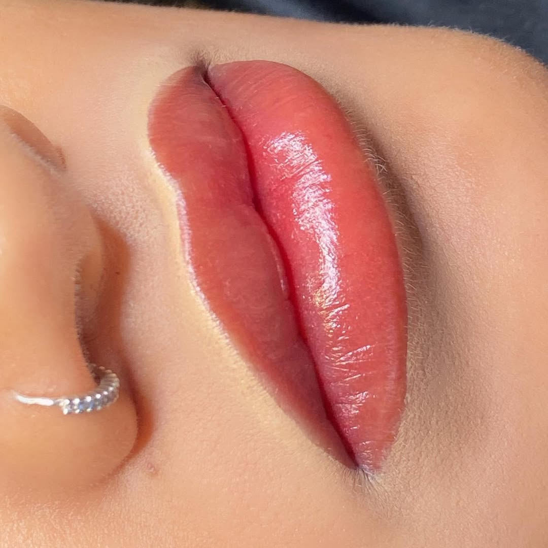 Lábios com Soft Lips